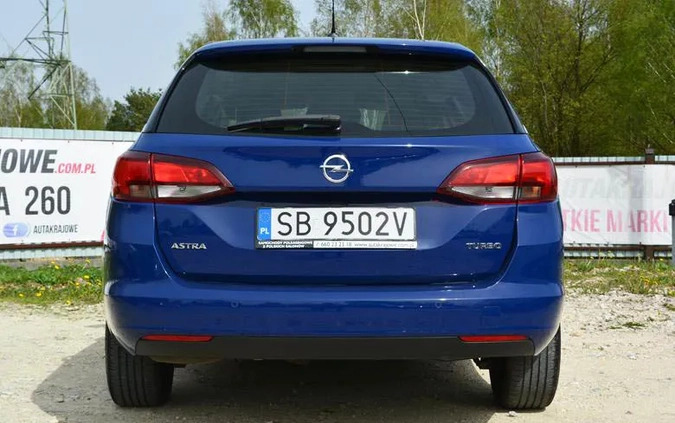 Opel Astra cena 44900 przebieg: 163000, rok produkcji 2018 z Kętrzyn małe 352